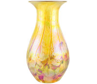 Glass Eye vase